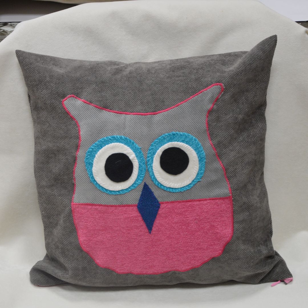 Poduszki „Jaśki” z motywem zwierząt – SOWA, KOT i wiele więcej