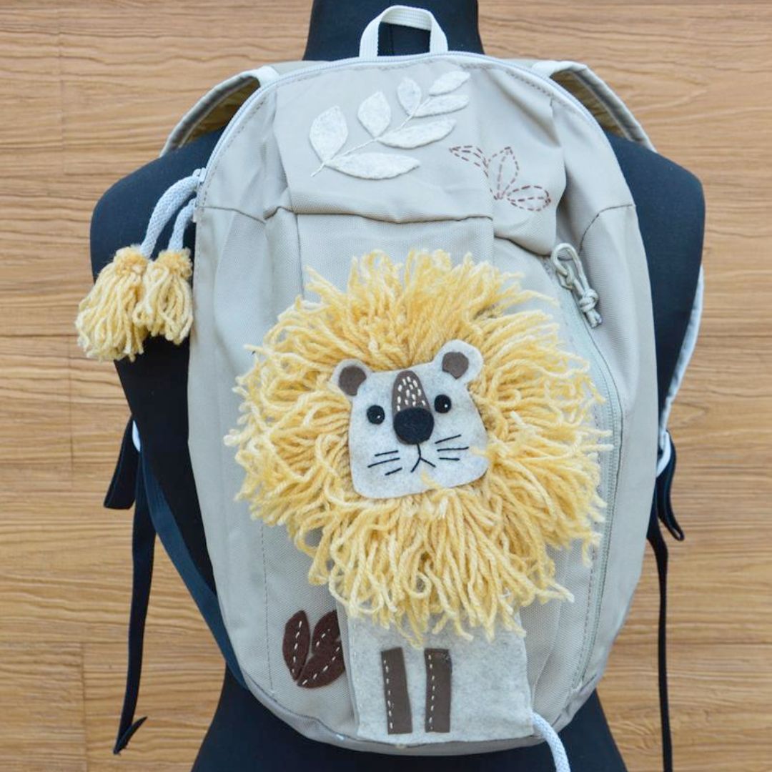Plecak z ulubionym zwierzątkiem